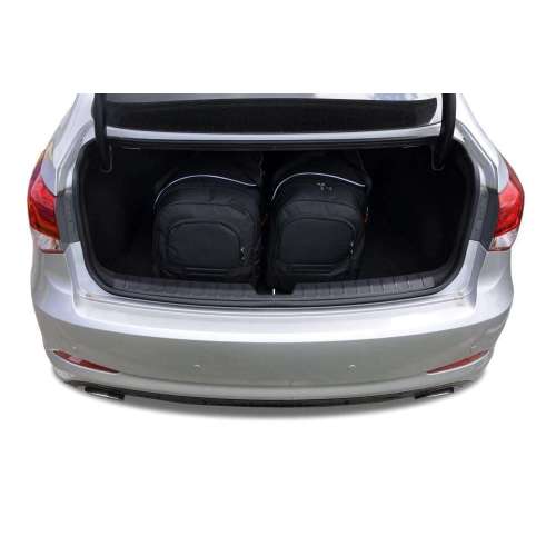 Torby do bagażnika HYUNDAI i40 LIMOUSINE 2011-2018 4szt KJUST