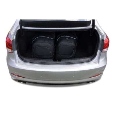 Torby do bagażnika HYUNDAI i40 LIMOUSINE 2011-2018 4szt KJUST