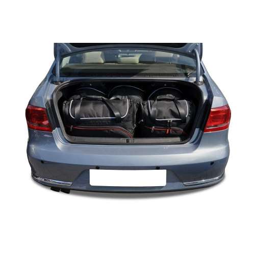 Torby do bagażnika VW PASSAT LIMOUSINE 2010-2014 5szt KJUST