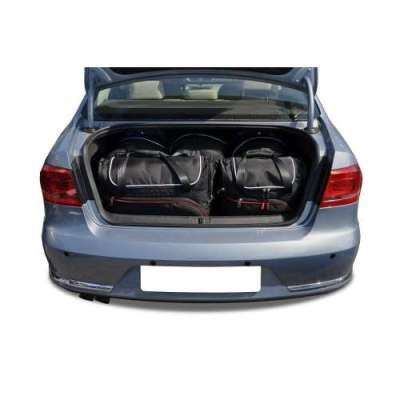 Torby do bagażnika VW PASSAT LIMOUSINE 2010-2014 5szt KJUST