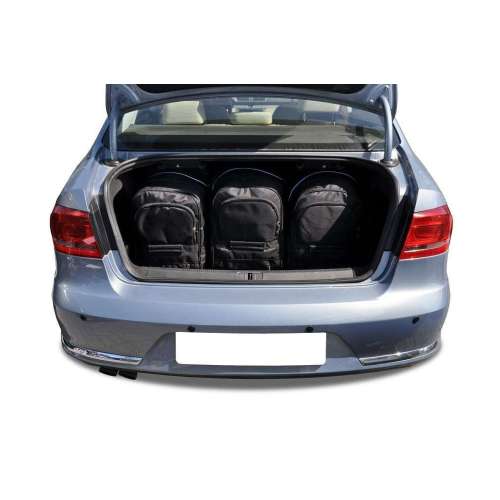 Torby do bagażnika VW PASSAT LIMOUSINE 2010-2014 5szt KJUST