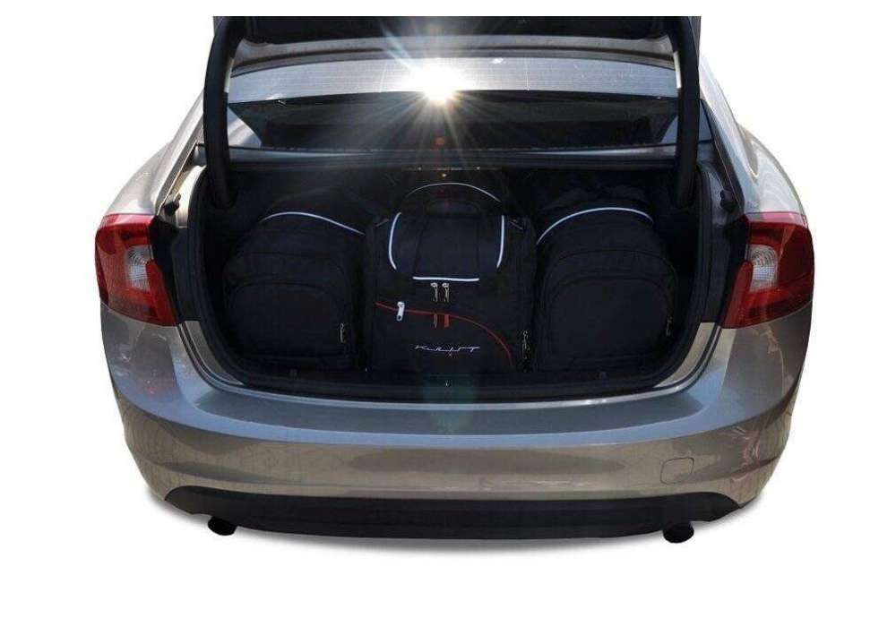 Torby do bagażnika VOLVO S60 2010-2018 4szt KJUST