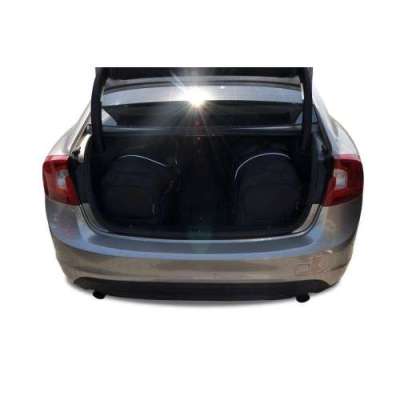 Torby do bagażnika VOLVO S60 2010-2018 4szt KJUST