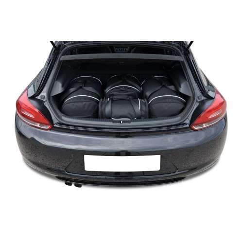 Torby do bagażnika VW SCIROCCO 2008-2017 4szt KJUST