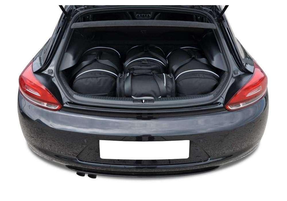 Torby do bagażnika VW SCIROCCO 2008-2017 4szt KJUST