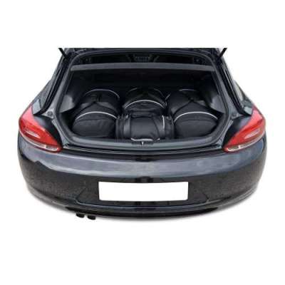 Torby do bagażnika VW SCIROCCO 2008-2017 4szt KJUST