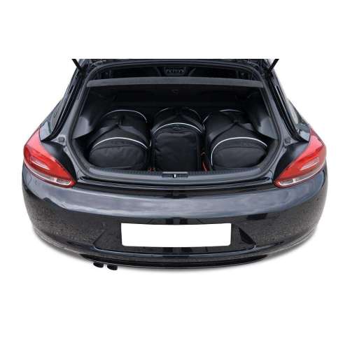 Torby do bagażnika VW SCIROCCO 2008-2017 4szt KJUST