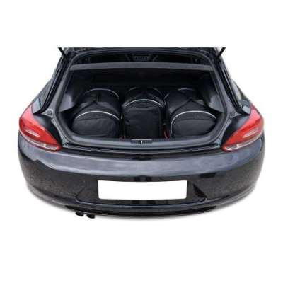 Torby do bagażnika VW SCIROCCO 2008-2017 4szt KJUST