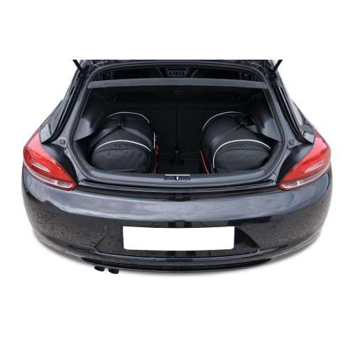 Torby do bagażnika VW SCIROCCO 2008-2017 4szt KJUST