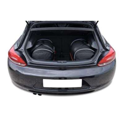 Torby do bagażnika VW SCIROCCO 2008-2017 4szt KJUST