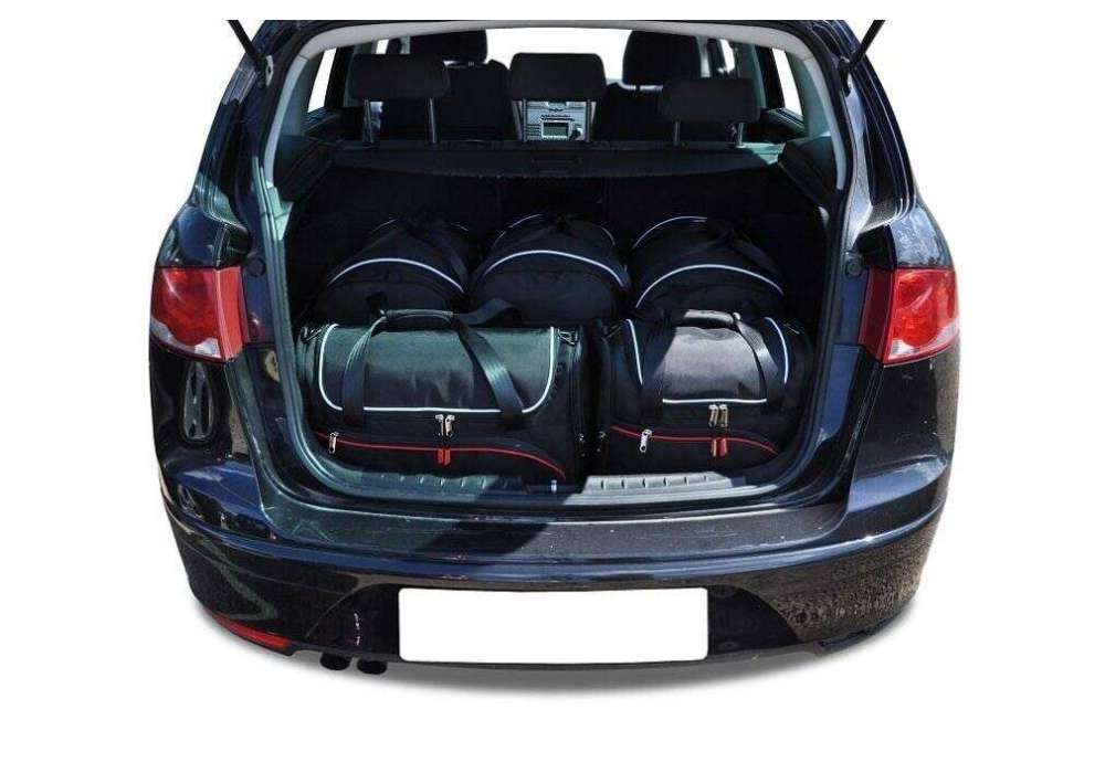 Torby do bagażnika SEAT ALTEA XL 2004-2015 5szt KJUST