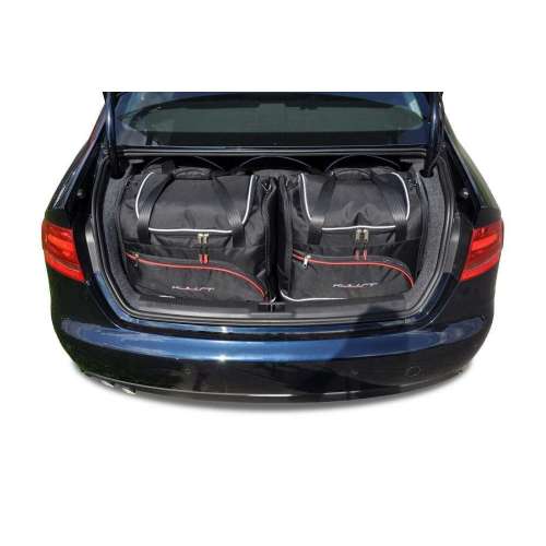 Torby do bagażnika AUDI A4 LIMOUSINE 2007-2015 5szt KJUST