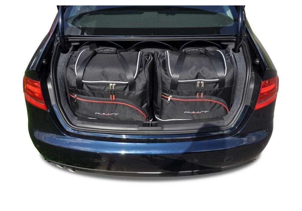 Torby do bagażnika AUDI A4 LIMOUSINE 2007-2015 5szt KJUST