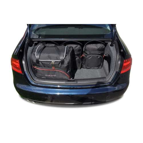 Torby do bagażnika AUDI A4 LIMOUSINE 2007-2015 5szt KJUST
