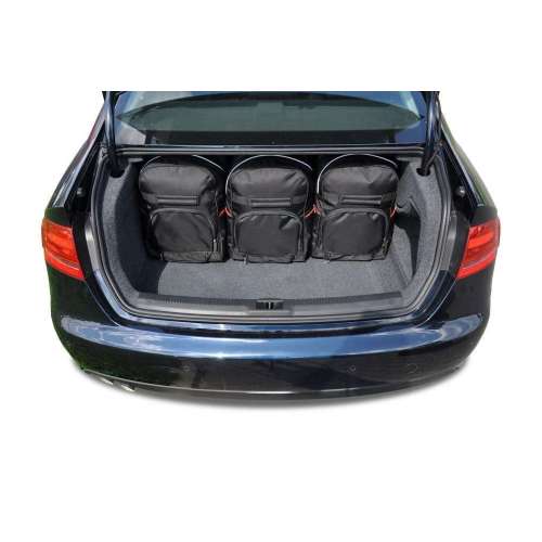 Torby do bagażnika AUDI A4 LIMOUSINE 2007-2015 5szt KJUST