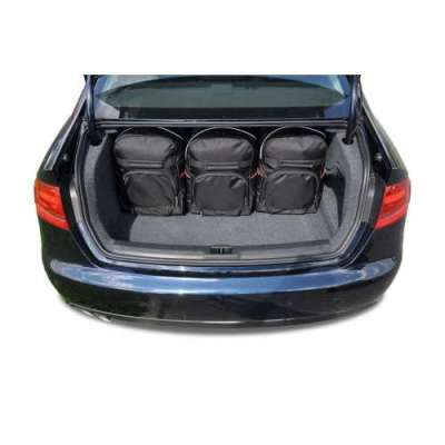 Torby do bagażnika AUDI A4 LIMOUSINE 2007-2015 5szt KJUST