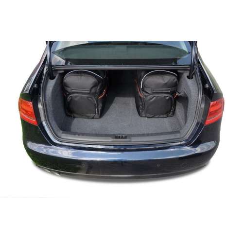 Torby do bagażnika AUDI A4 LIMOUSINE 2007-2015 5szt KJUST