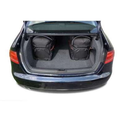 Torby do bagażnika AUDI A4 LIMOUSINE 2007-2015 5szt KJUST
