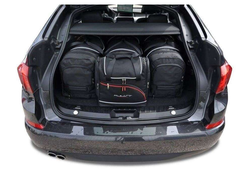 Torby do bagażnika BMW 5 GRAN TURISMO 2010-2017 4szt KJUST