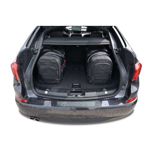 Torby do bagażnika BMW 5 GRAN TURISMO 2010-2017 4szt KJUST