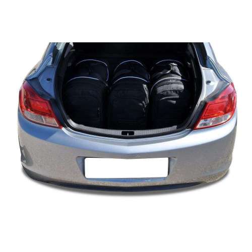 Torby do bagażnika OPEL INSIGNIA HATCHBACK 2008-2017 5szt KJUST