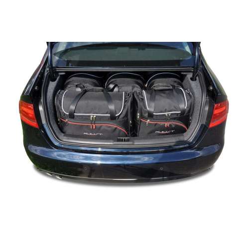 Torby do bagażnika AUDI A4 LIMOUSINE 2007-2015 5szt KJUST