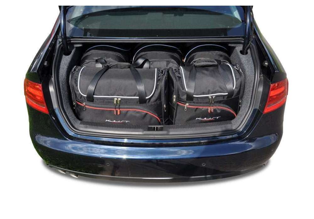 Torby do bagażnika AUDI A4 LIMOUSINE 2007-2015 5szt KJUST