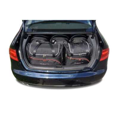 Torby do bagażnika AUDI A4 LIMOUSINE 2007-2015 5szt KJUST