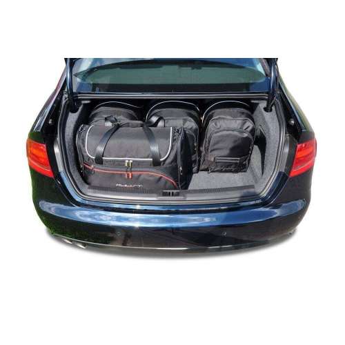 Torby do bagażnika AUDI A4 LIMOUSINE 2007-2015 5szt KJUST