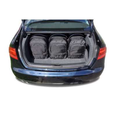 Torby do bagażnika AUDI A4 LIMOUSINE 2007-2015 5szt KJUST