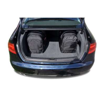 Torby do bagażnika AUDI A4 LIMOUSINE 2007-2015 5szt KJUST