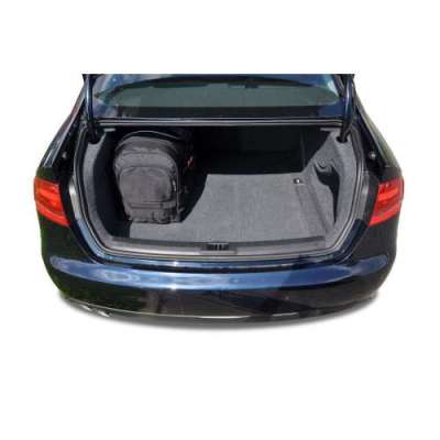 Torby do bagażnika AUDI A4 LIMOUSINE 2007-2015 5szt KJUST