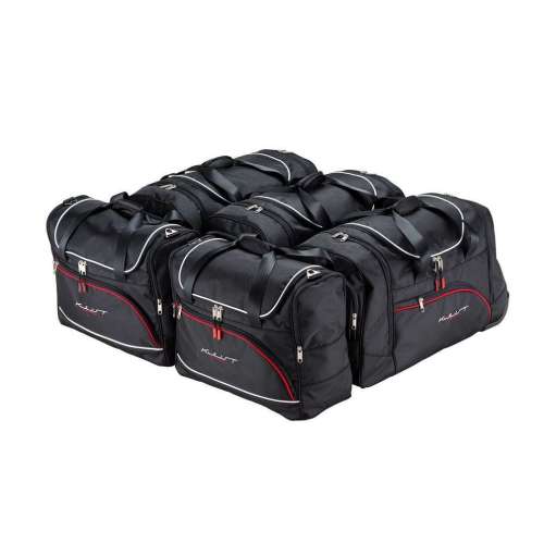 Torby do bagażnika AUDI A4 LIMOUSINE 2007-2015 5szt KJUST
