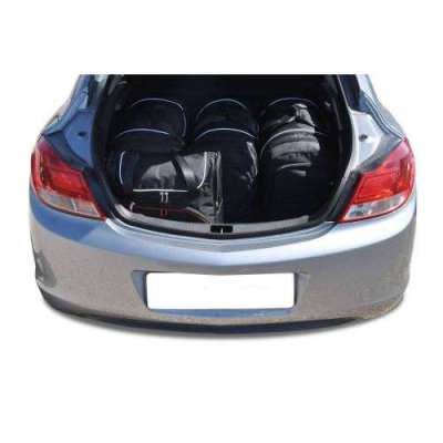 Torby do bagażnika OPEL INSIGNIA HATCHBACK 2008-2017 5szt KJUST