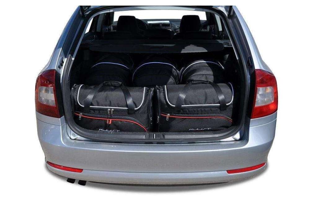 Torby do bagażnika SKODA OCTAVIA KOMBI 2004-2013 5szt KJUST