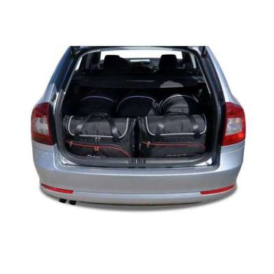 Torby do bagażnika SKODA OCTAVIA KOMBI 2004-2013 5szt KJUST