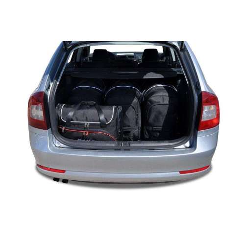Torby do bagażnika SKODA OCTAVIA KOMBI 2004-2013 5szt KJUST