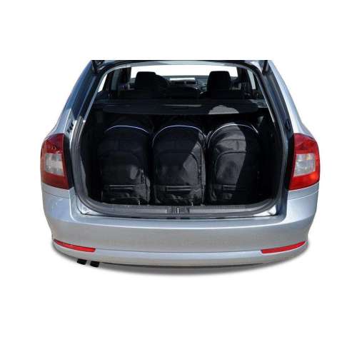 Torby do bagażnika SKODA OCTAVIA KOMBI 2004-2013 5szt KJUST