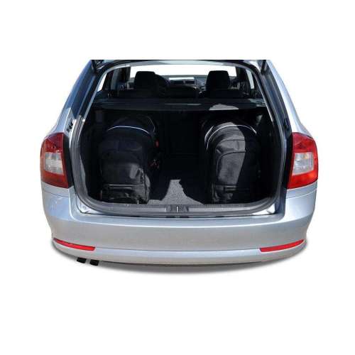 Torby do bagażnika SKODA OCTAVIA KOMBI 2004-2013 5szt KJUST