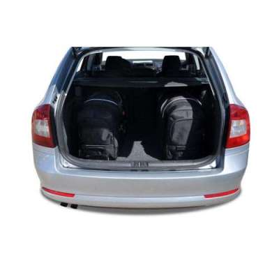 Torby do bagażnika SKODA OCTAVIA KOMBI 2004-2013 5szt KJUST