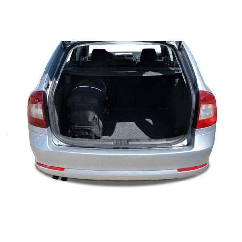 Torby do bagażnika SKODA OCTAVIA KOMBI 2004-2013 5szt KJUST