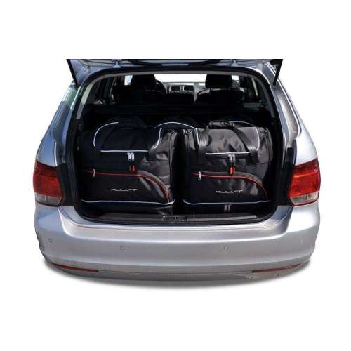 Torby do bagażnika VW GOLF VARIANT 2008-2016 5szt KJUST