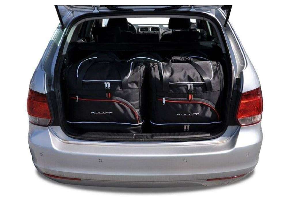 Torby do bagażnika VW GOLF VARIANT 2008-2016 5szt KJUST