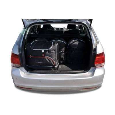 Torby do bagażnika VW GOLF VARIANT 2008-2016 5szt KJUST