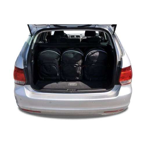 Torby do bagażnika VW GOLF VARIANT 2008-2016 5szt KJUST