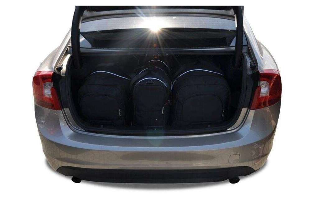 Torby do bagażnika VOLVO S60 2010-2018 4szt KJUST