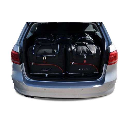 Torby do bagażnika VW PASSAT VARIANT 2010-2014 5szt KJUST
