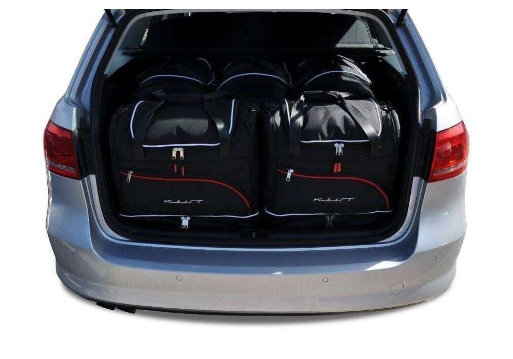 Torby do bagażnika VW PASSAT VARIANT 2010-2014 5szt KJUST
