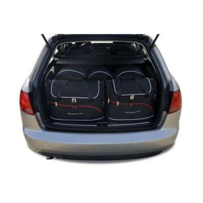 Torby do bagażnika AUDI A4 AVANT 2004-2008 5szt KJUST
