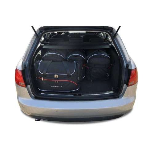 Torby do bagażnika AUDI A4 AVANT 2004-2008 5szt KJUST